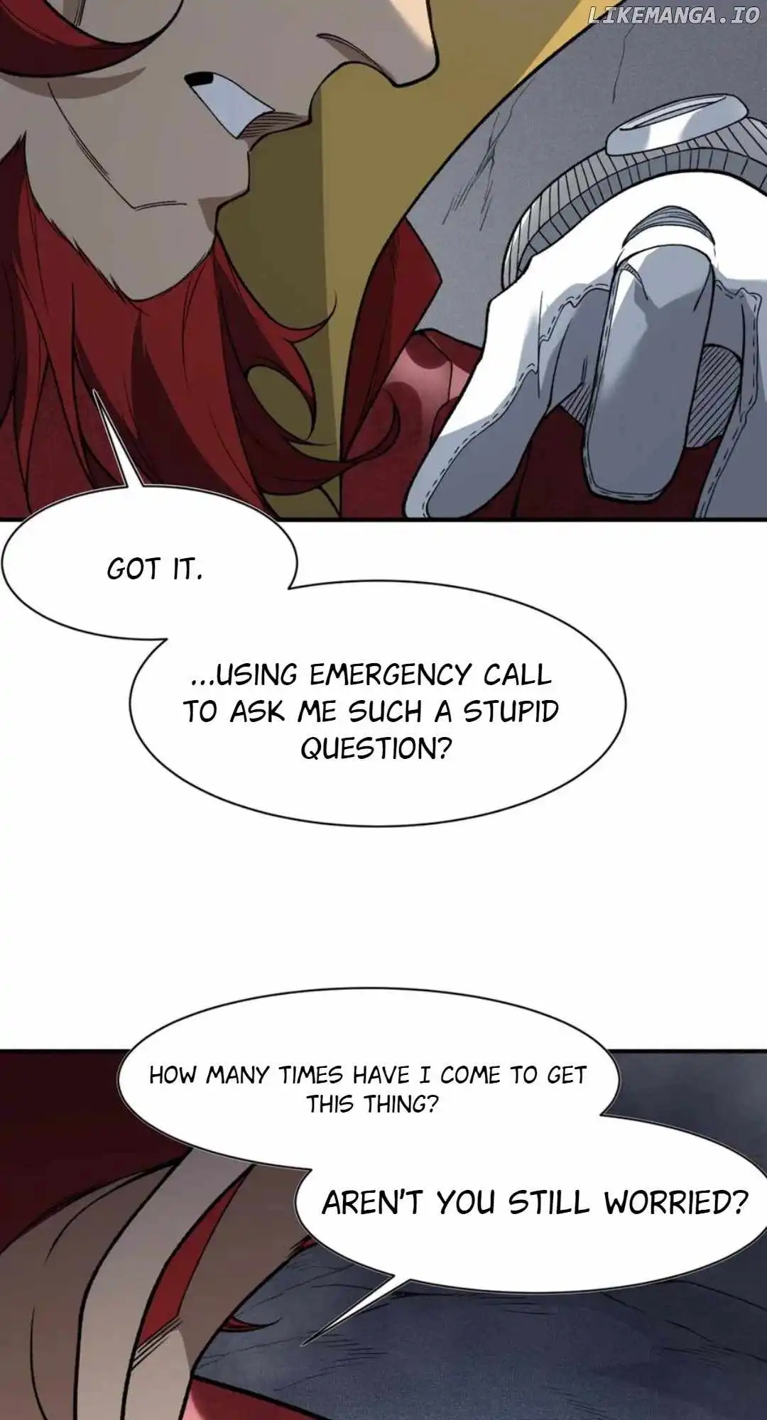 Read The Devil Never Cries Manga Online