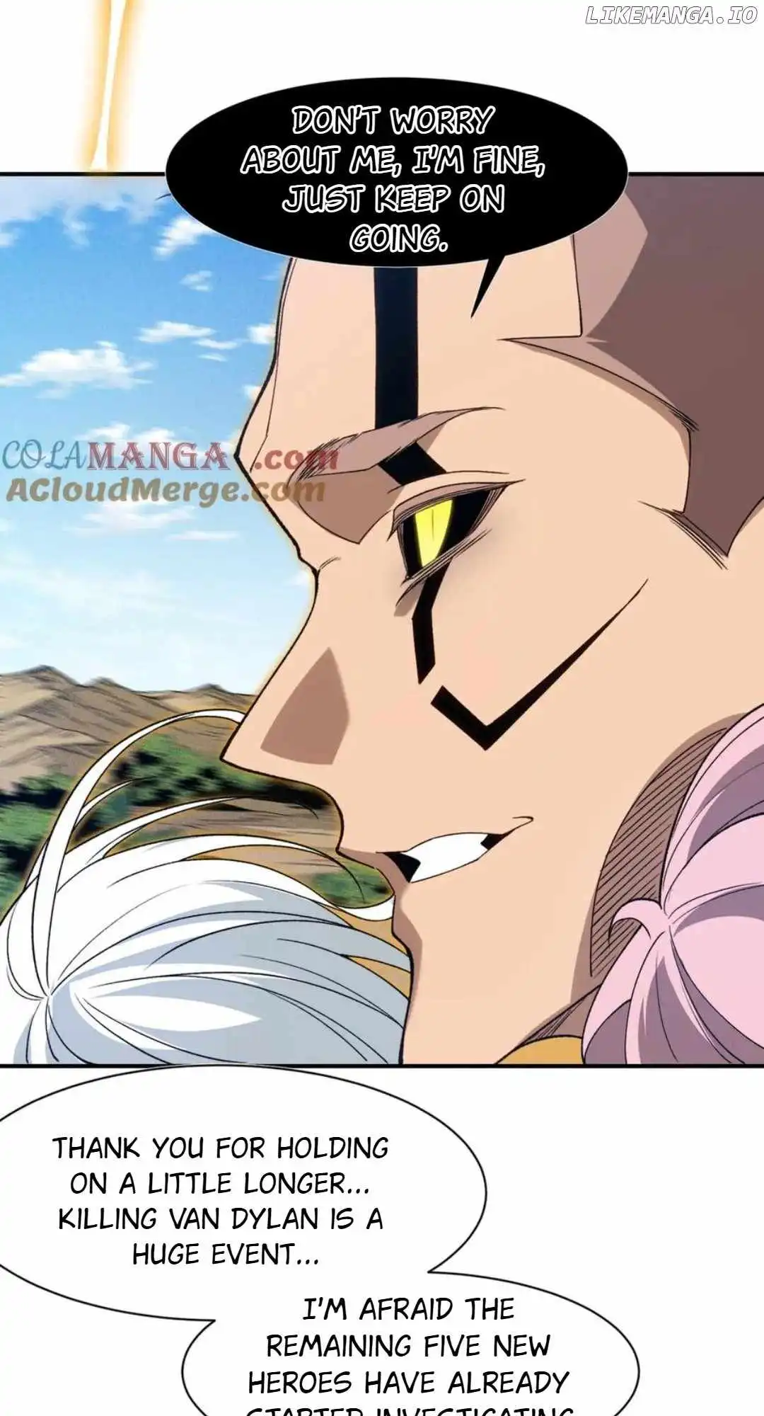 Read The Devil Never Cries Manga Online