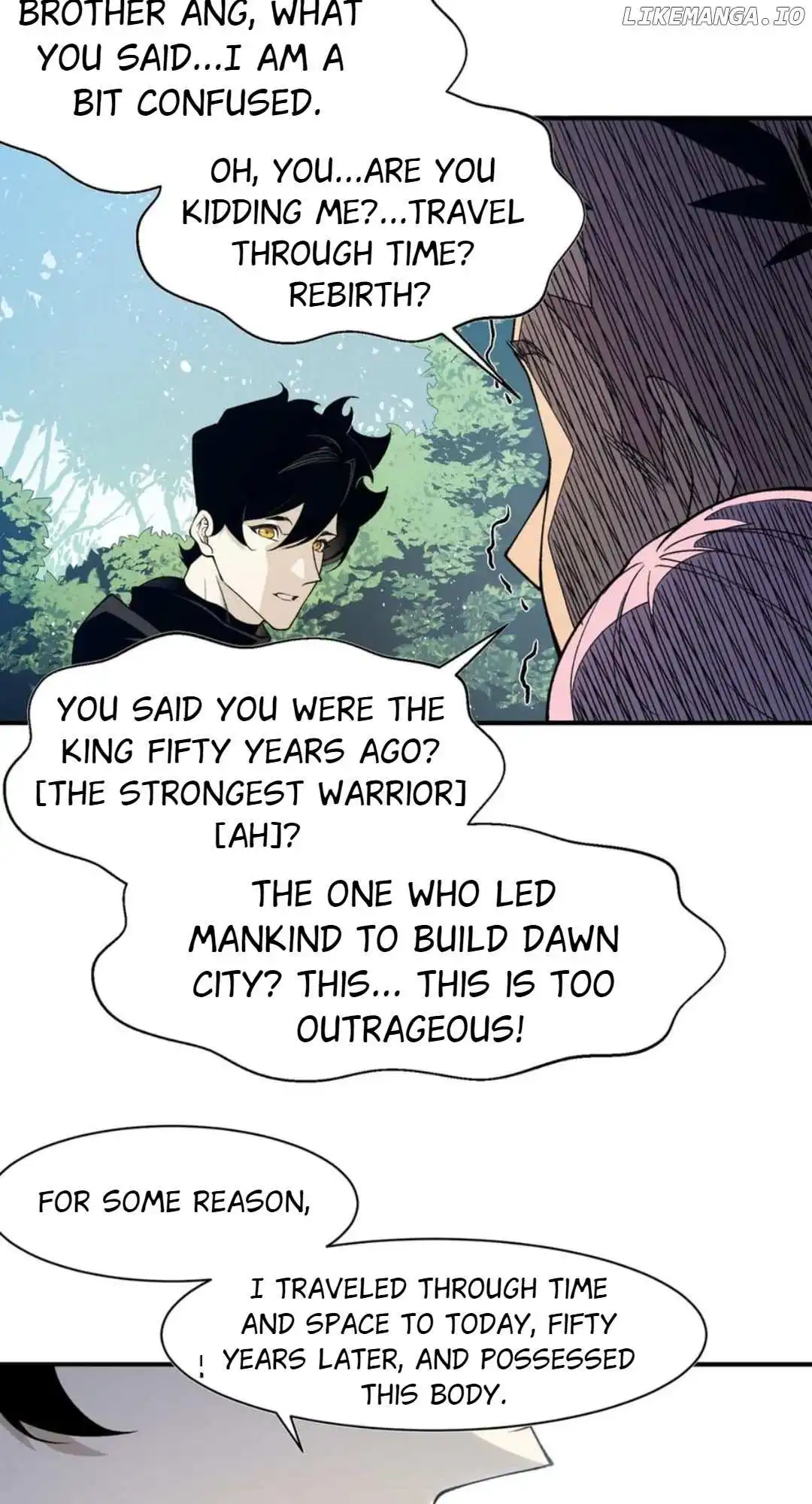 Read The Devil Never Cries Manga Online