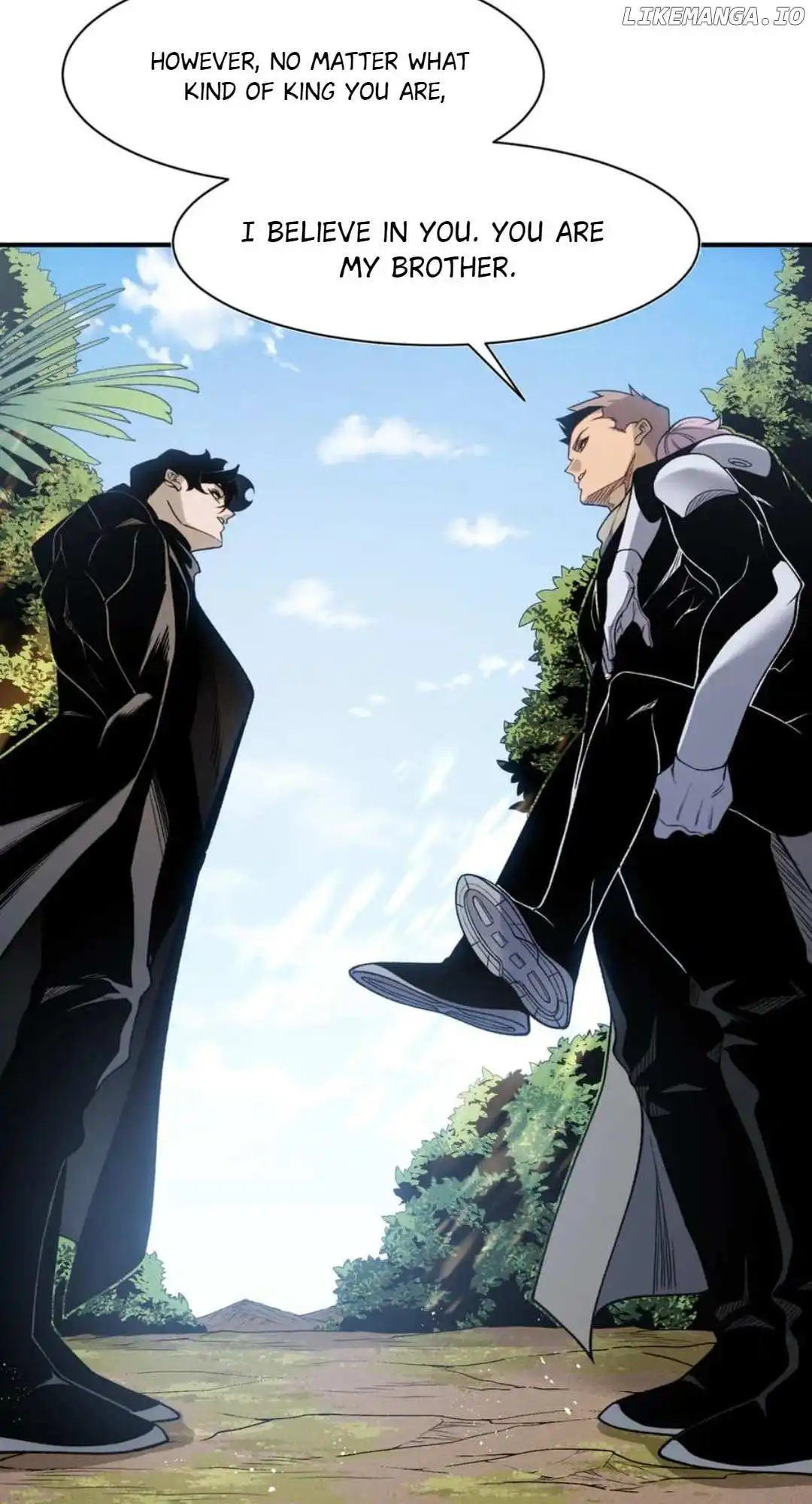 Read The Devil Never Cries Manga Online