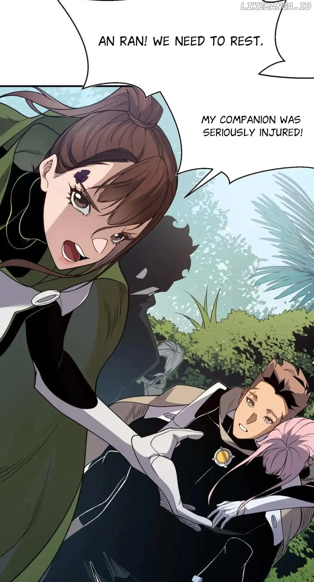 Read The Devil Never Cries Manga Online