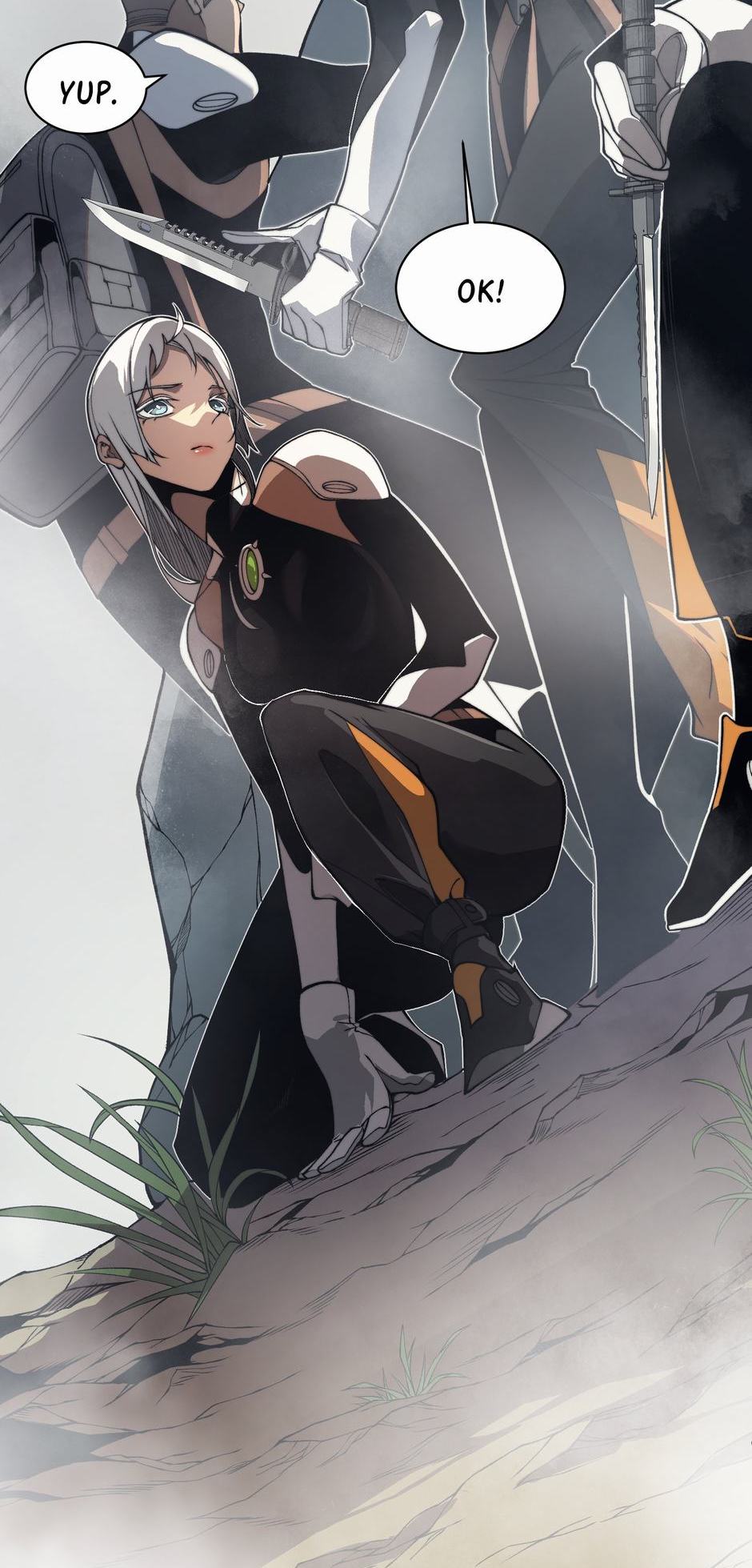 Read The Devil Never Cries Manga Online