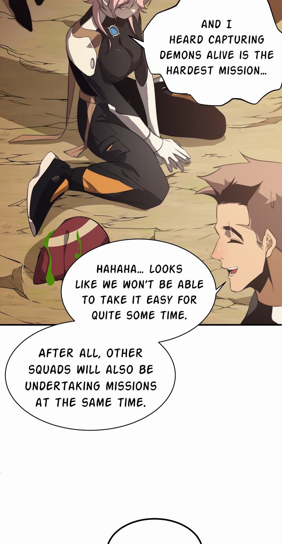 Read The Devil Never Cries Manga Online