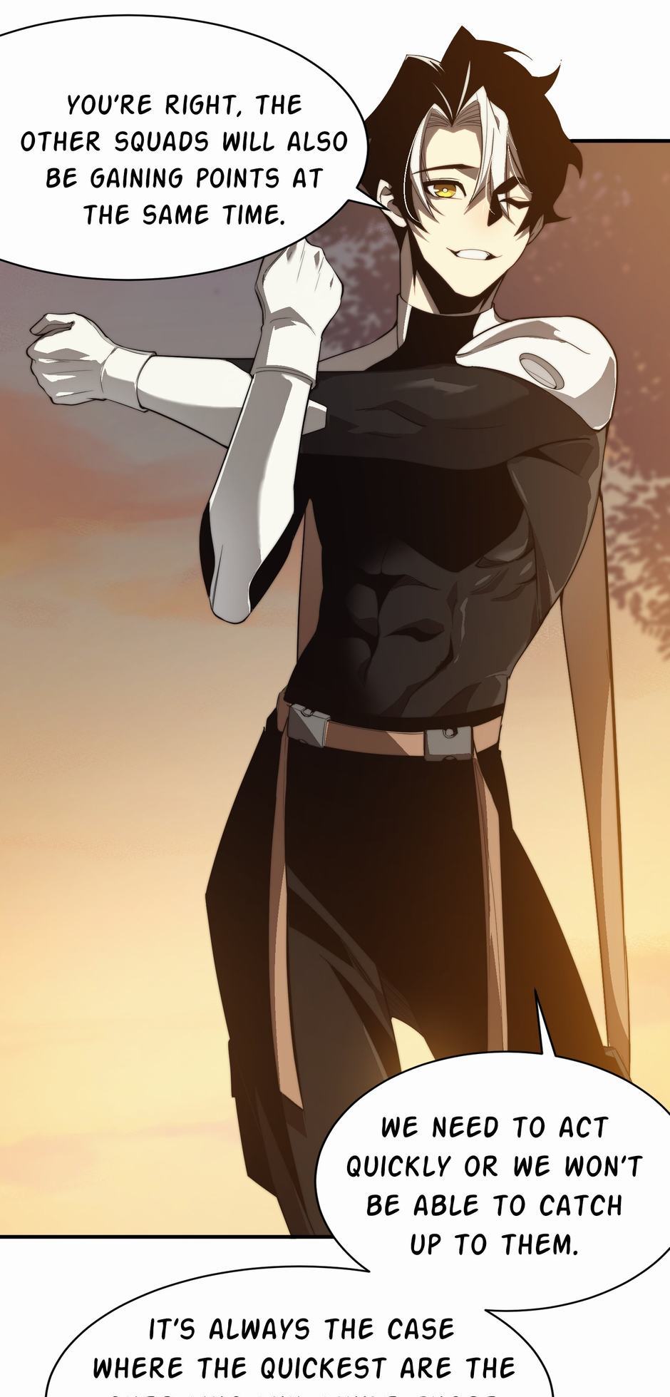 Read The Devil Never Cries Manga Online