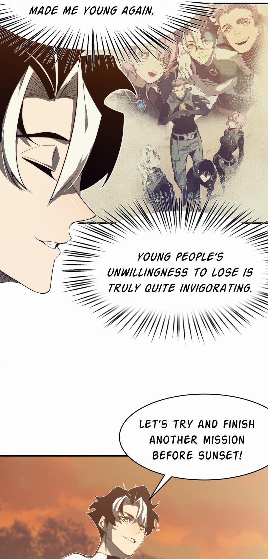 Read The Devil Never Cries Manga Online