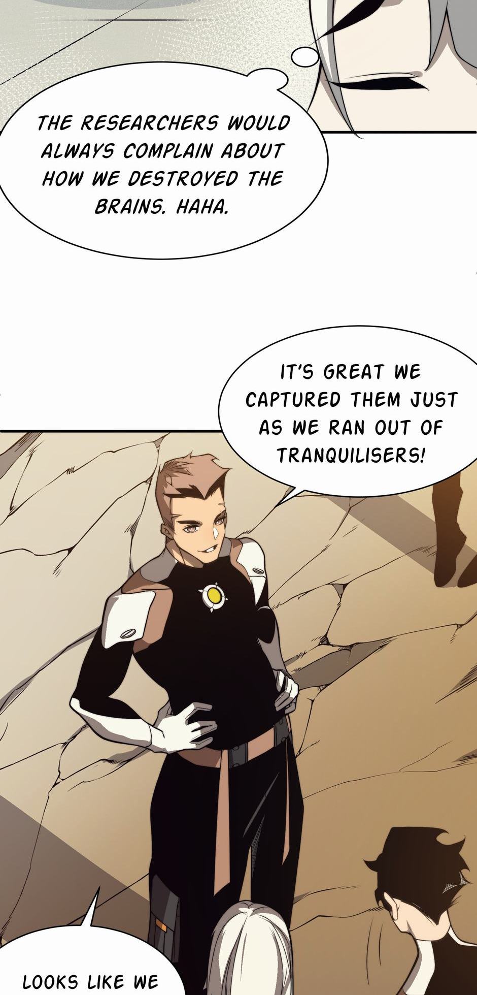 Read The Devil Never Cries Manga Online