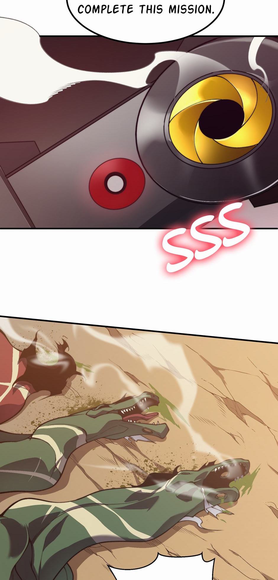 Read The Devil Never Cries Manga Online