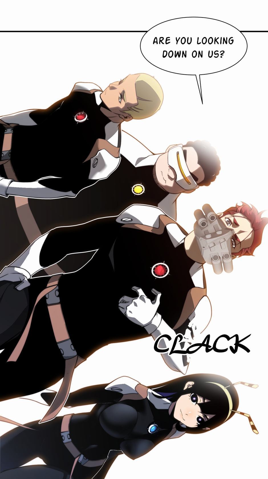 Read The Devil Never Cries Manga Online