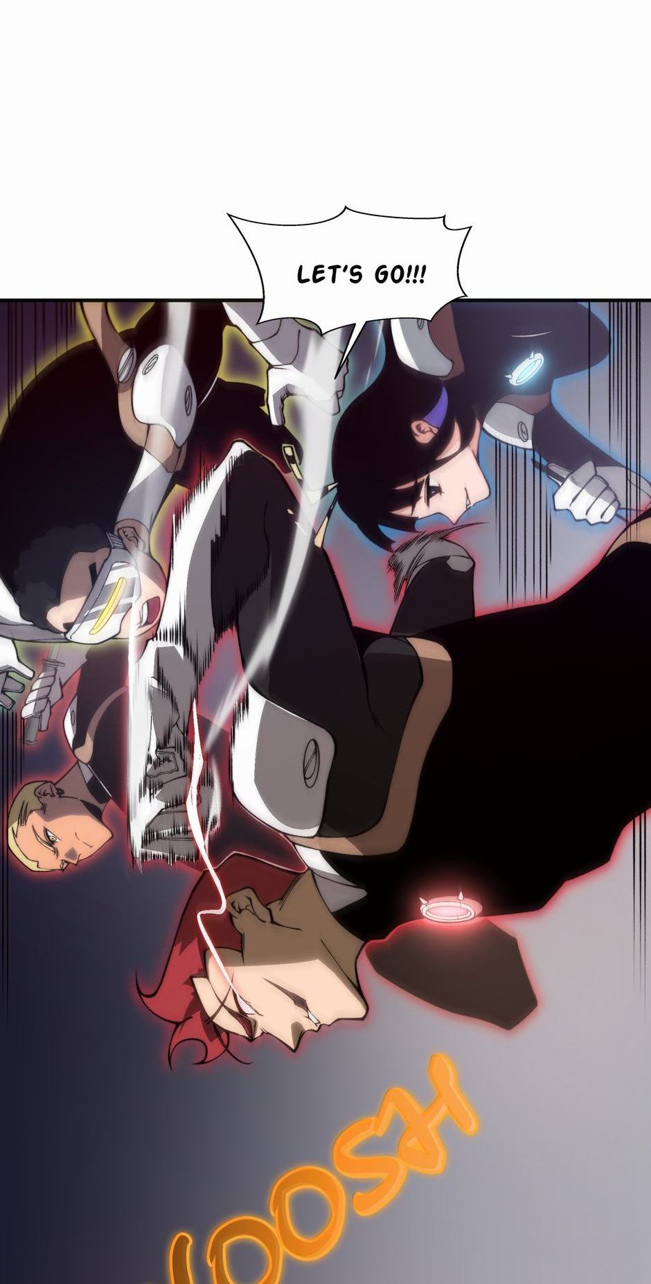 Read The Devil Never Cries Manga Online