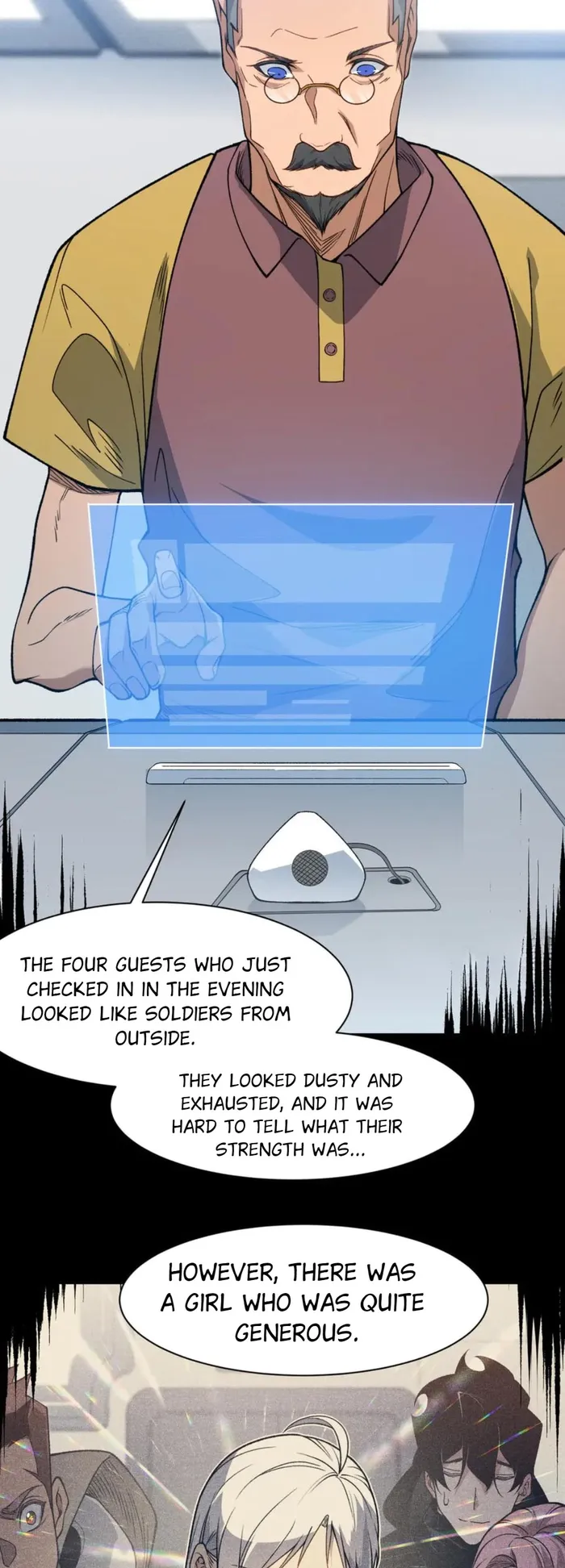 Read The Devil Never Cries Manga Online