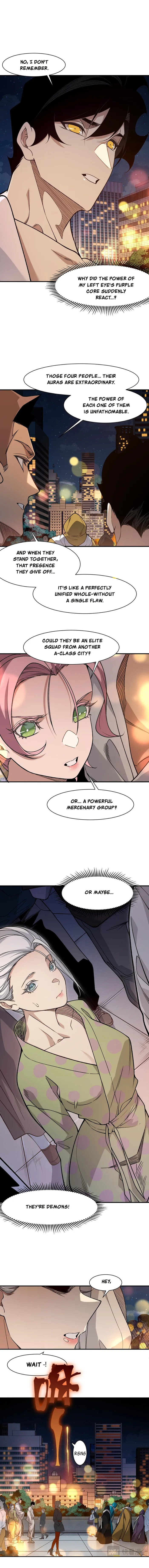 Read The Devil Never Cries Manga Online