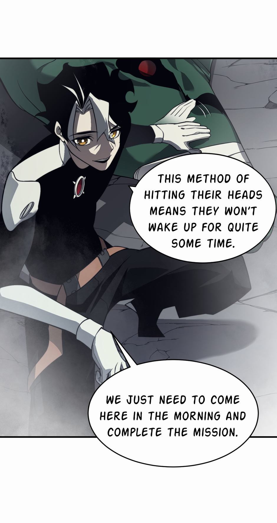 Read The Devil Never Cries Manga Online