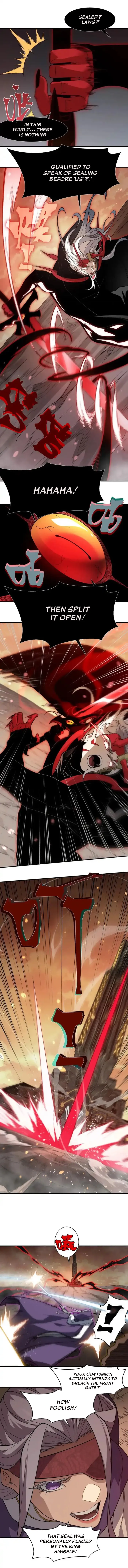 Read The Devil Never Cries Manga Online