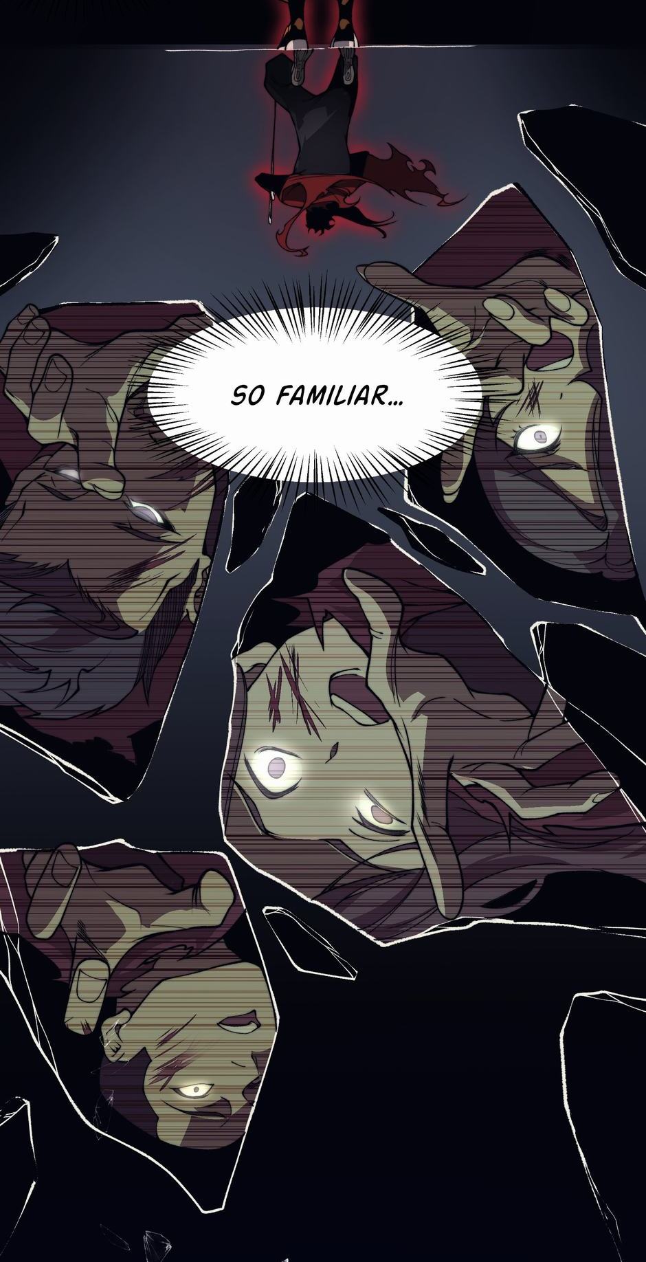 Read The Devil Never Cries Manga Online