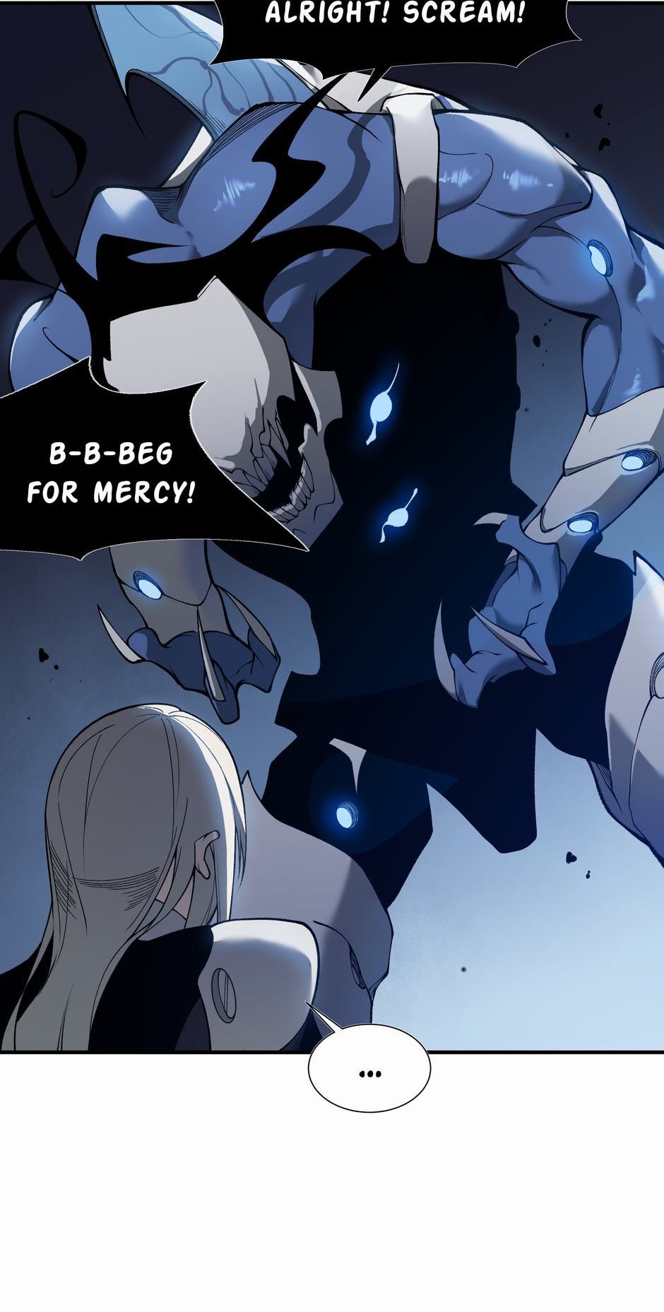 Read The Devil Never Cries Manga Online