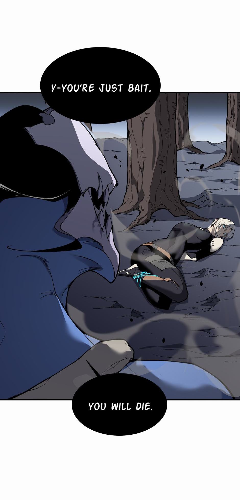 Read The Devil Never Cries Manga Online