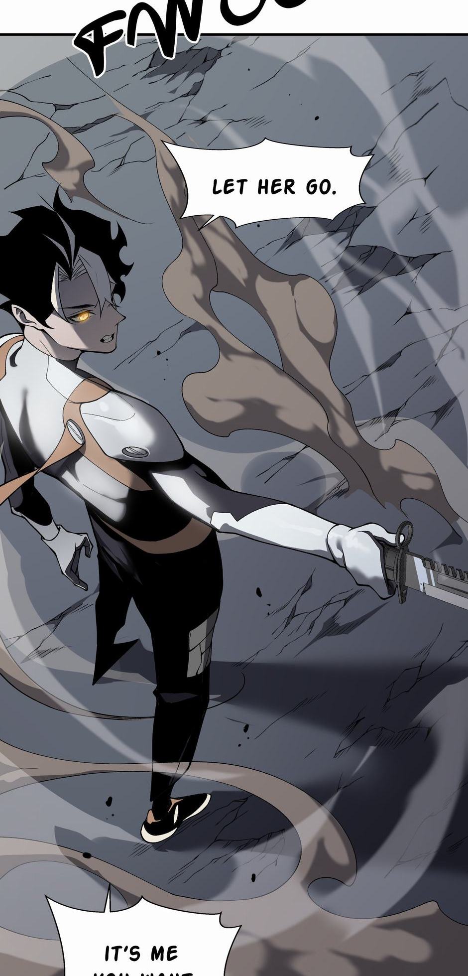 Read The Devil Never Cries Manga Online