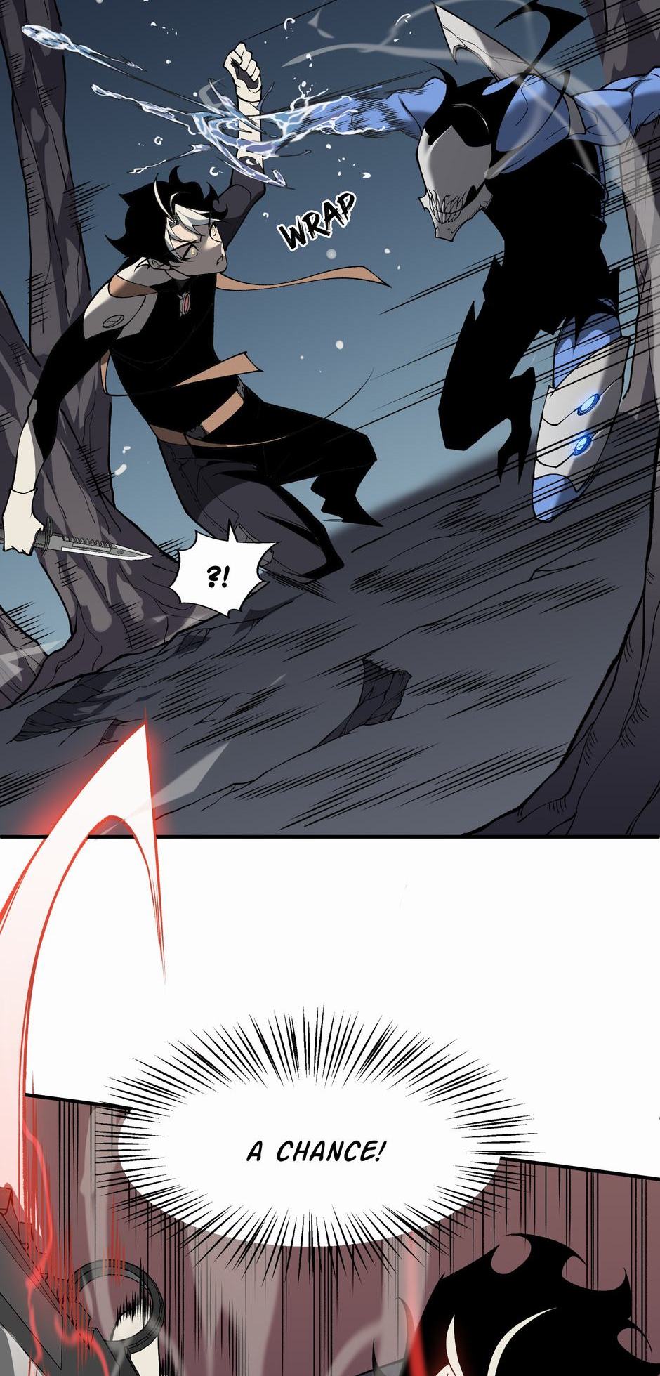 Read The Devil Never Cries Manga Online