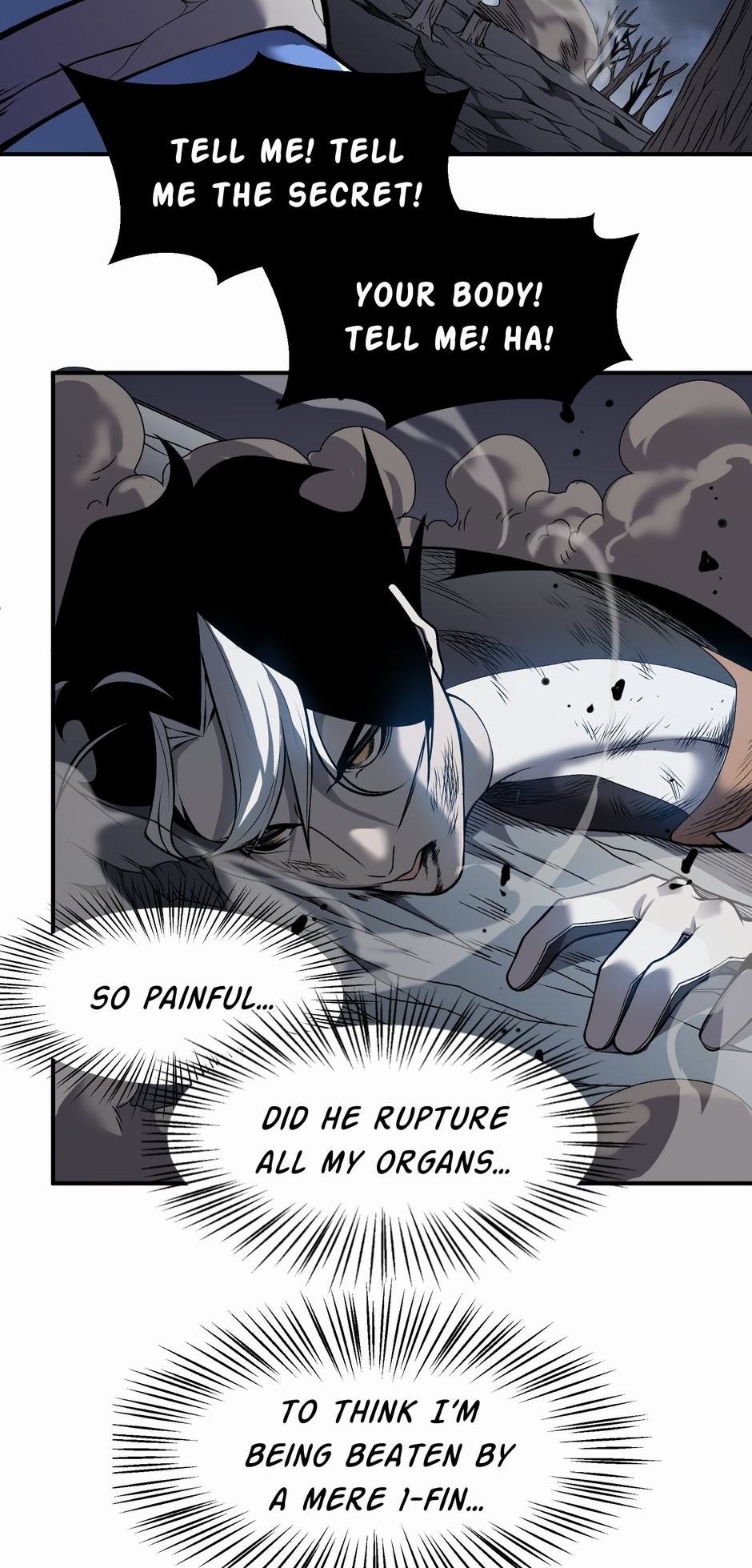 Read The Devil Never Cries Manga Online