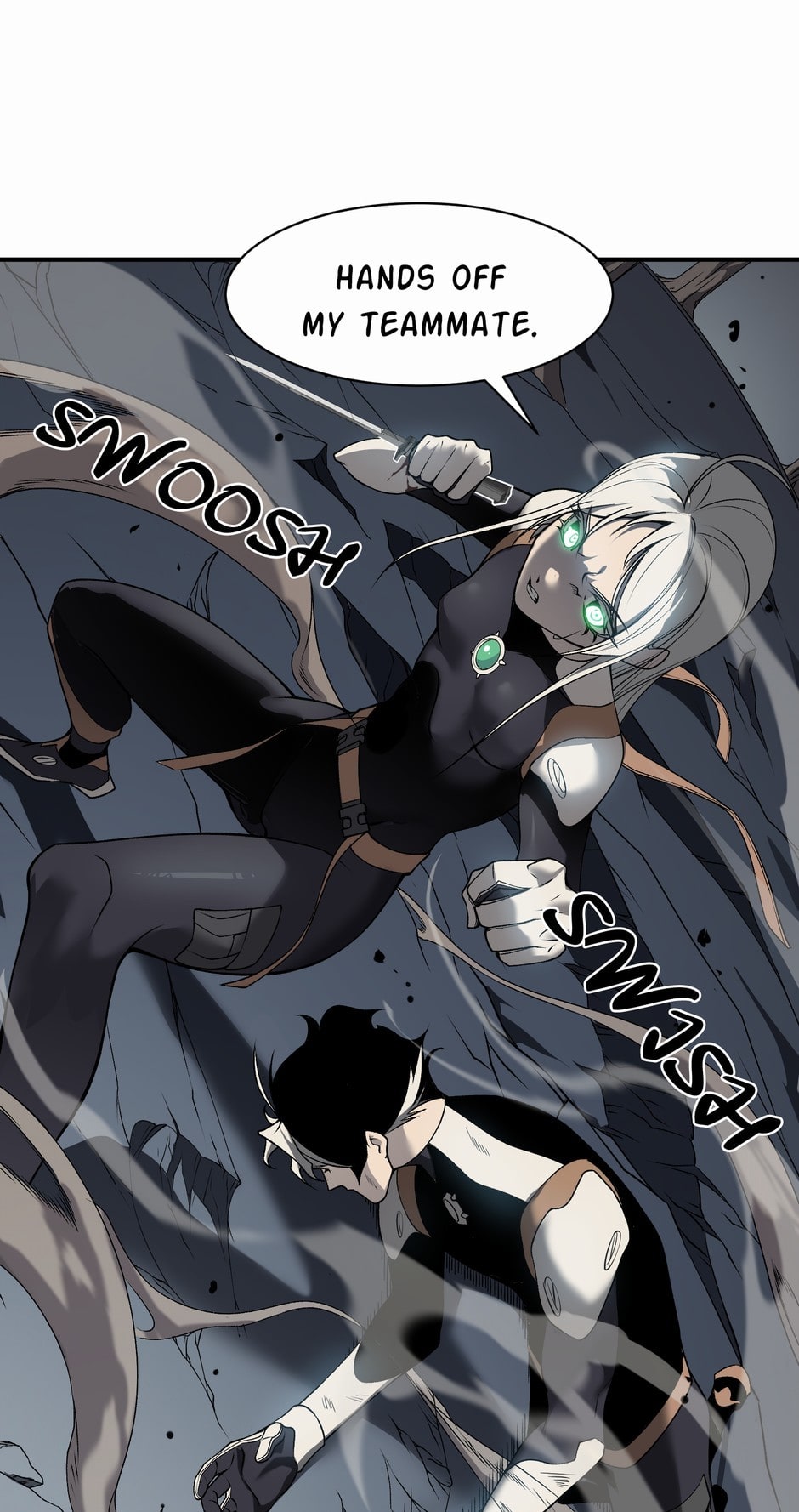 Read The Devil Never Cries Manga Online