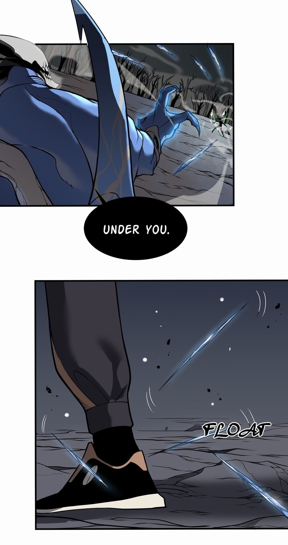 Read The Devil Never Cries Manga Online