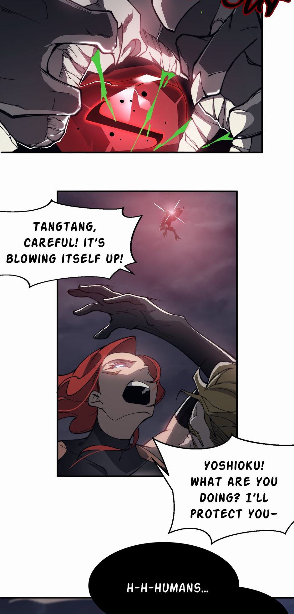 Read The Devil Never Cries Manga Online