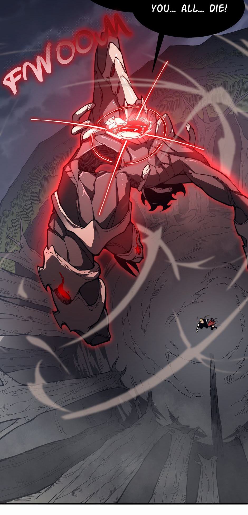 Read The Devil Never Cries Manga Online