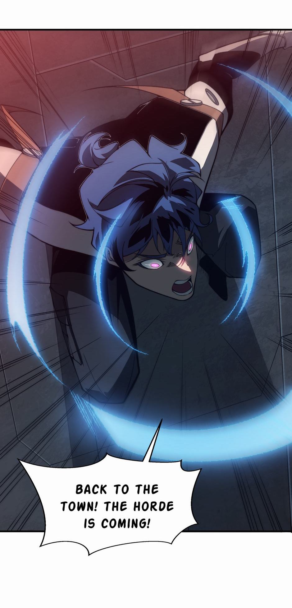 Read The Devil Never Cries Manga Online