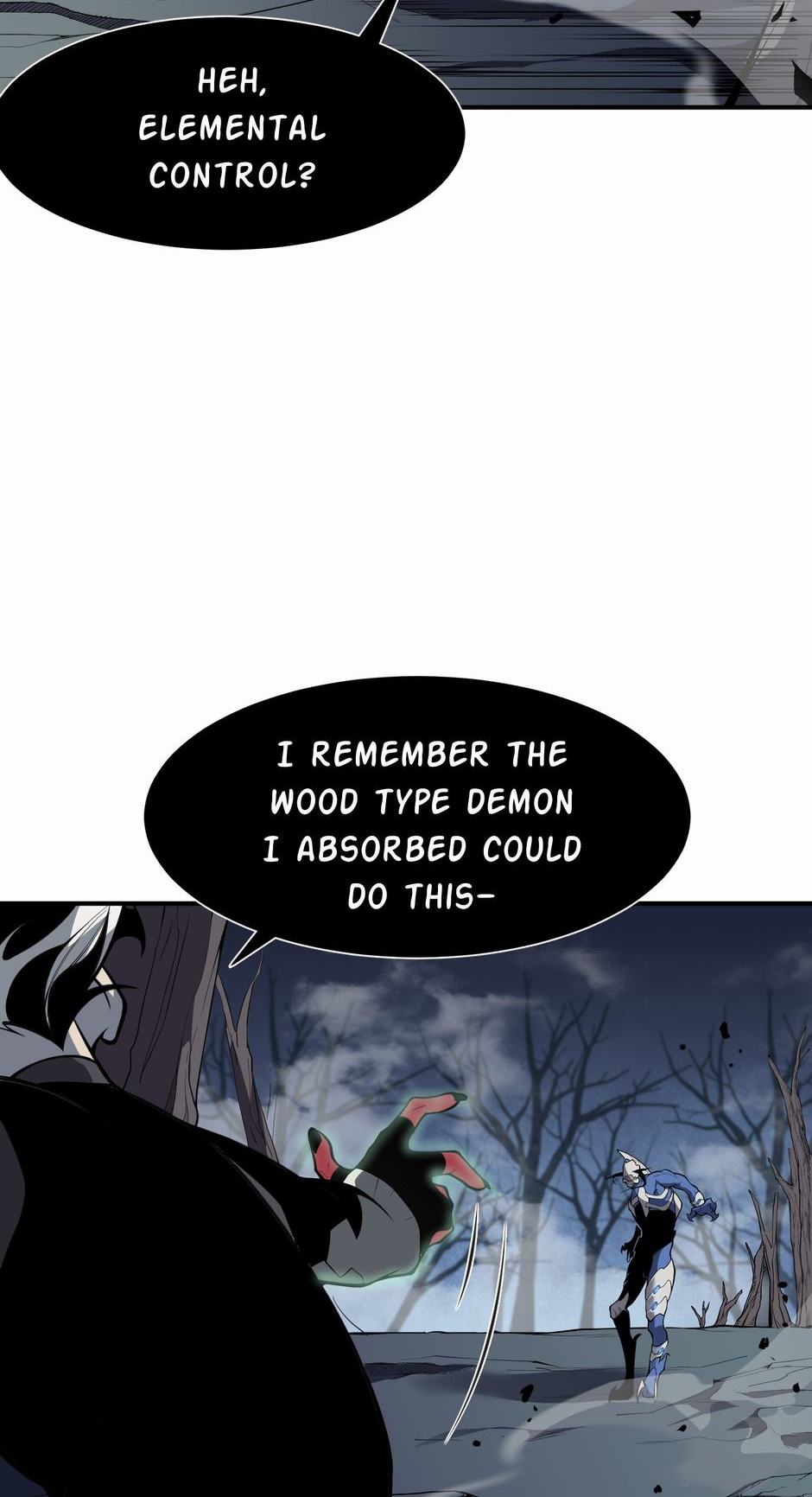 Read The Devil Never Cries Manga Online