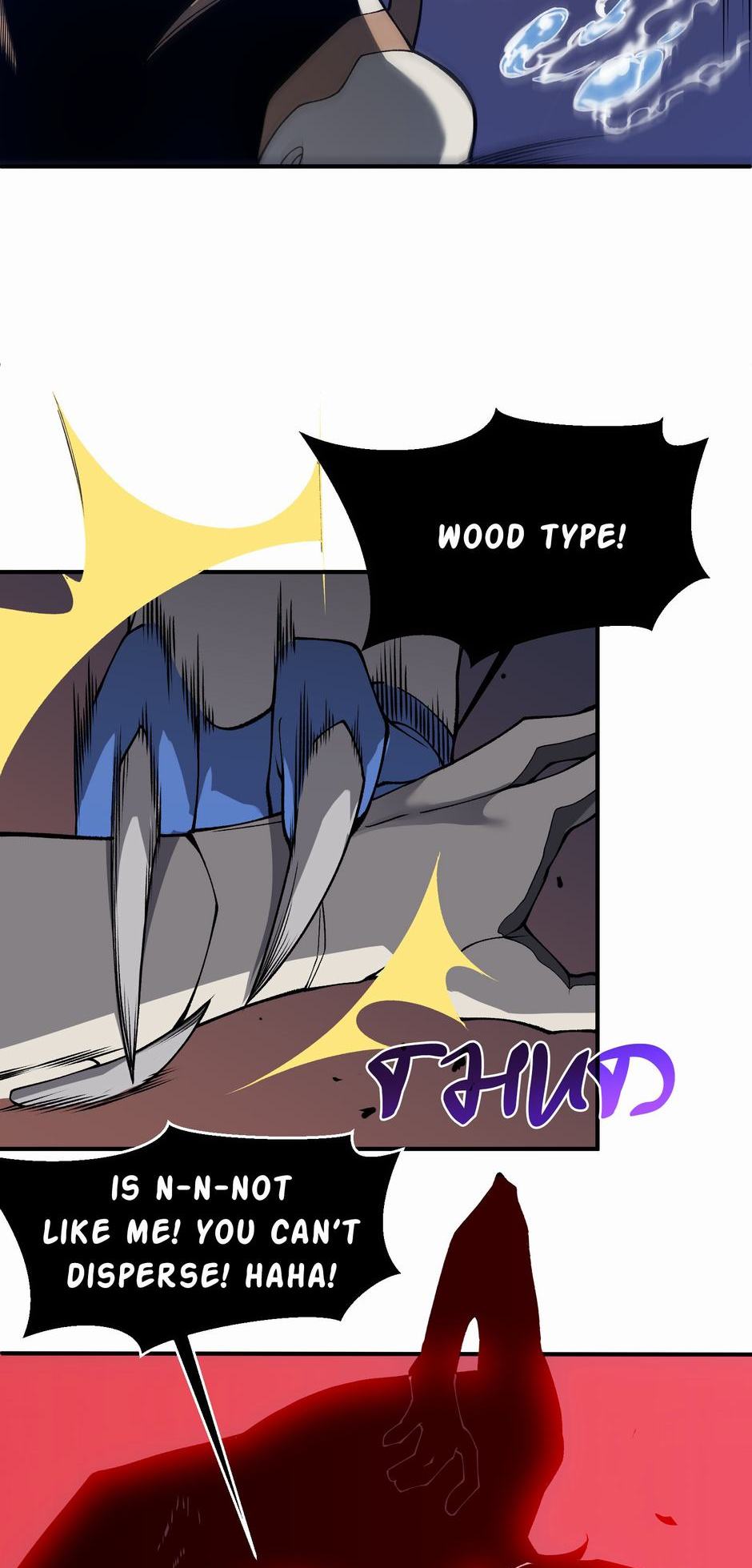 Read The Devil Never Cries Manga Online