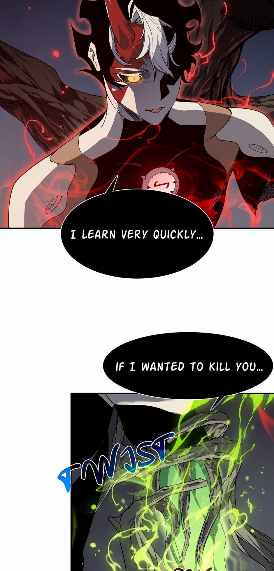 Read The Devil Never Cries Manga Online