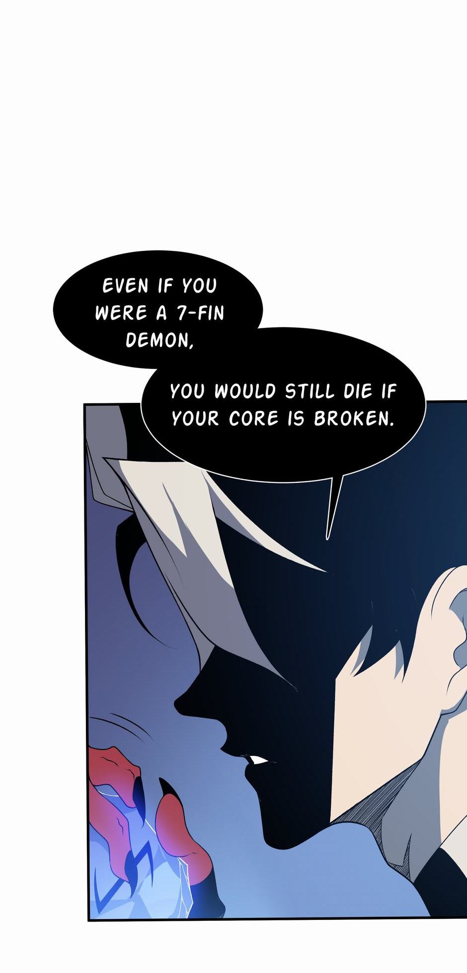 Read The Devil Never Cries Manga Online