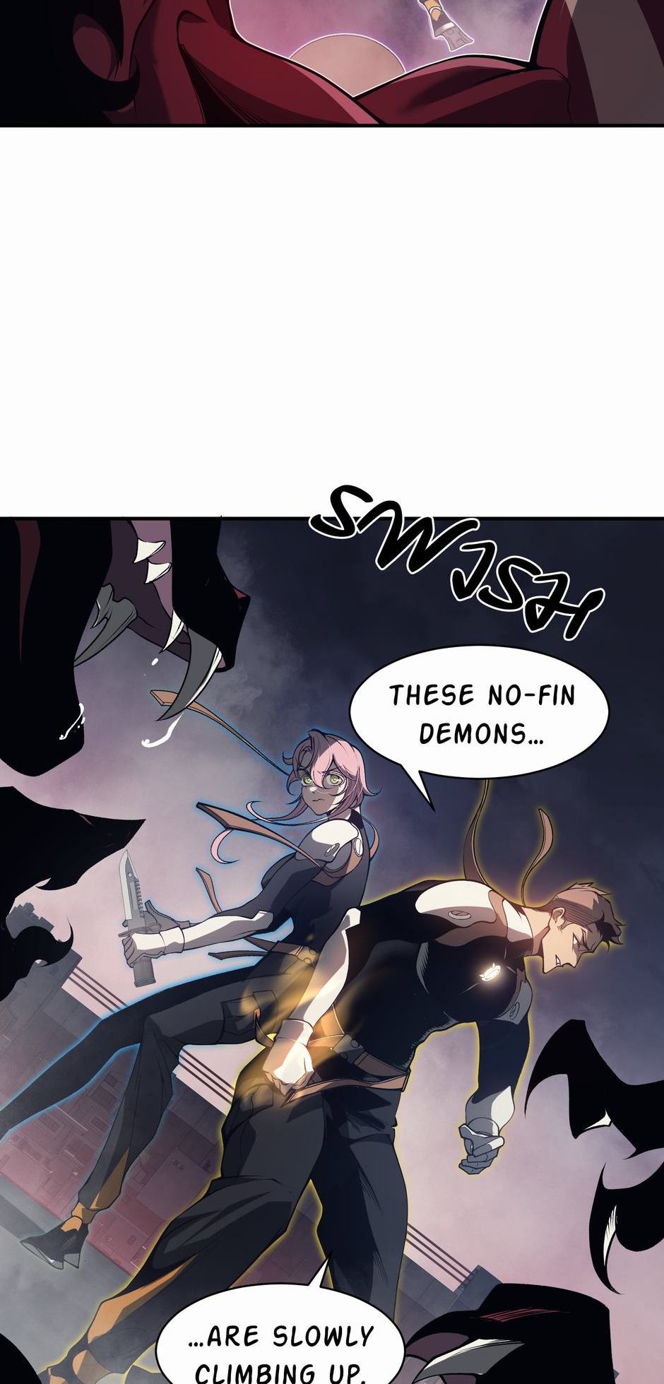 Read The Devil Never Cries Manga Online