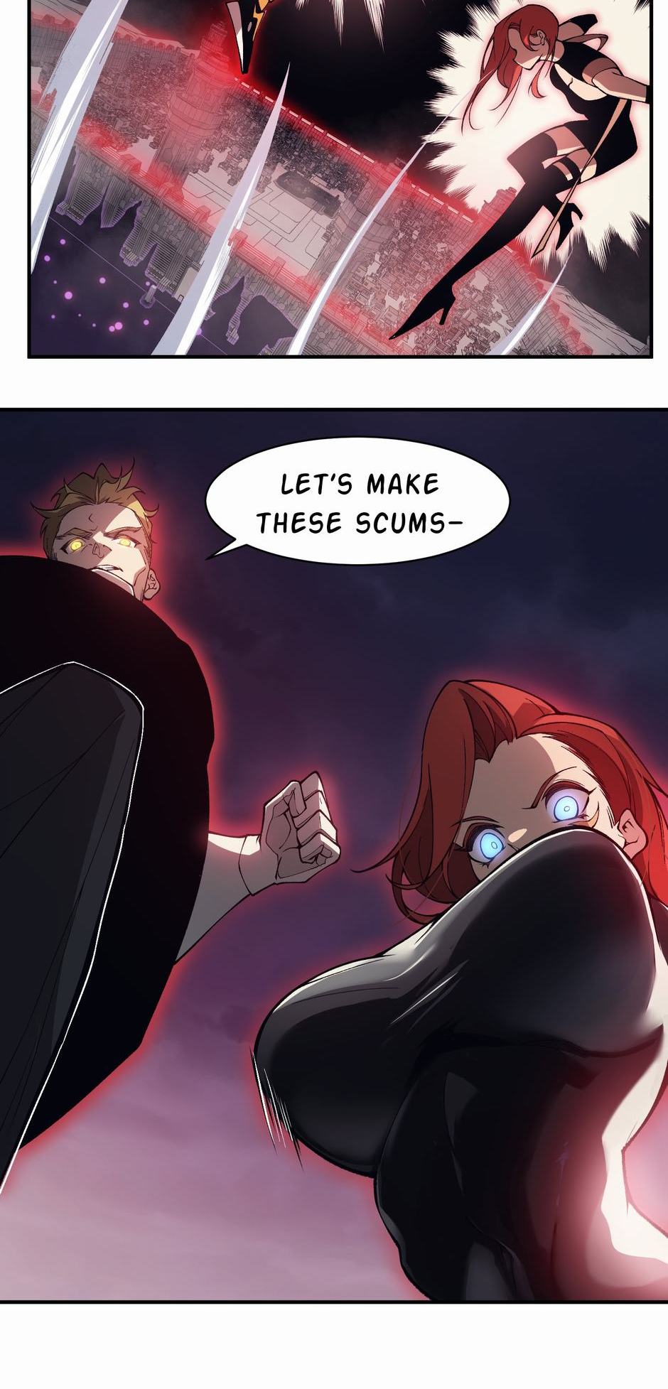 Read The Devil Never Cries Manga Online