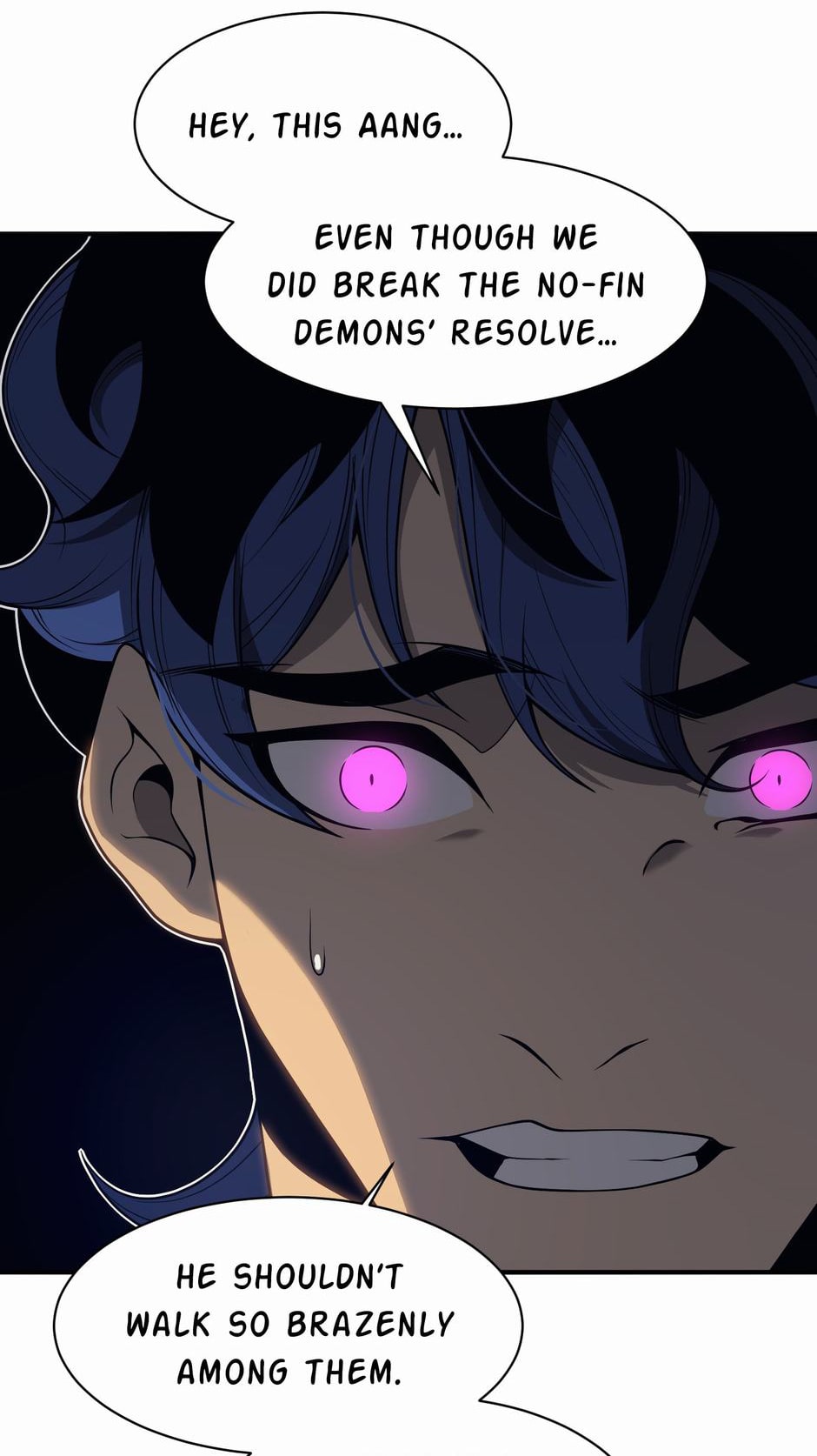 Read The Devil Never Cries Manga Online