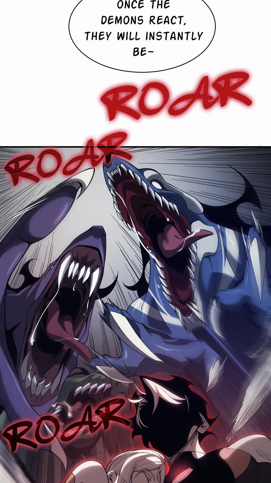 Read The Devil Never Cries Manga Online