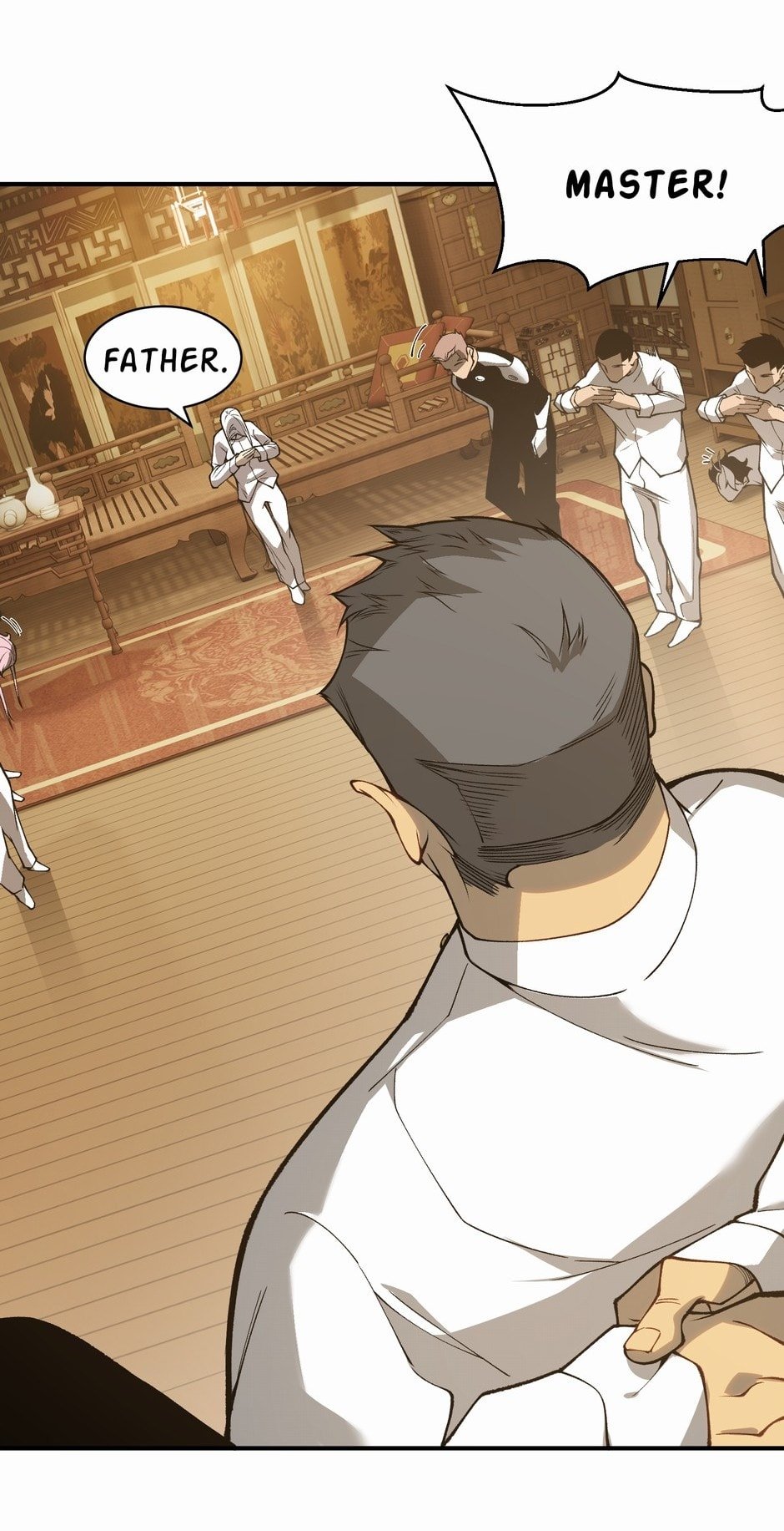 Read The Devil Never Cries Manga Online