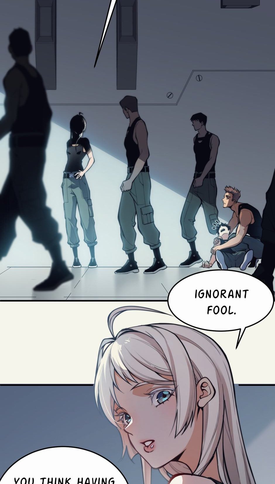 Read The Devil Never Cries Manga Online