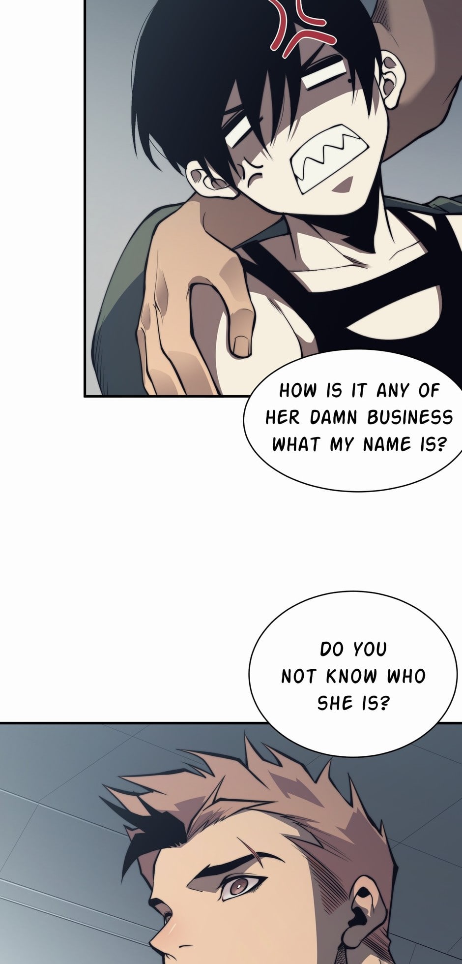 Read The Devil Never Cries Manga Online