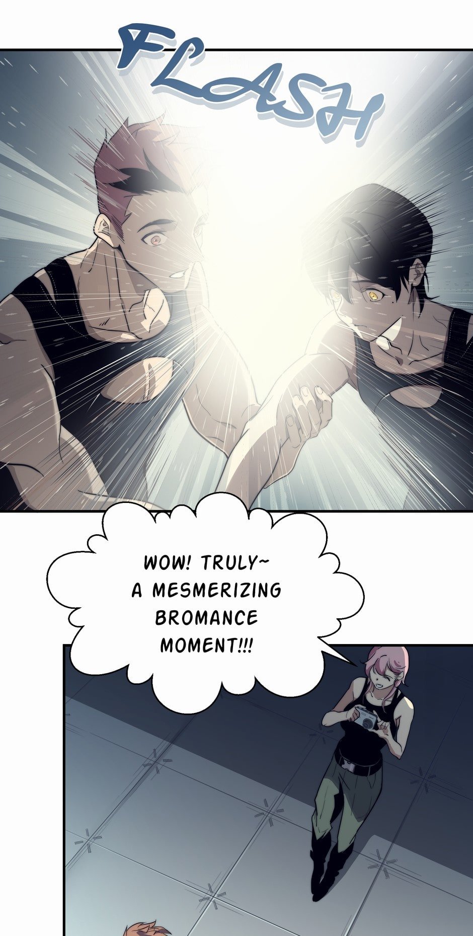 Read The Devil Never Cries Manga Online