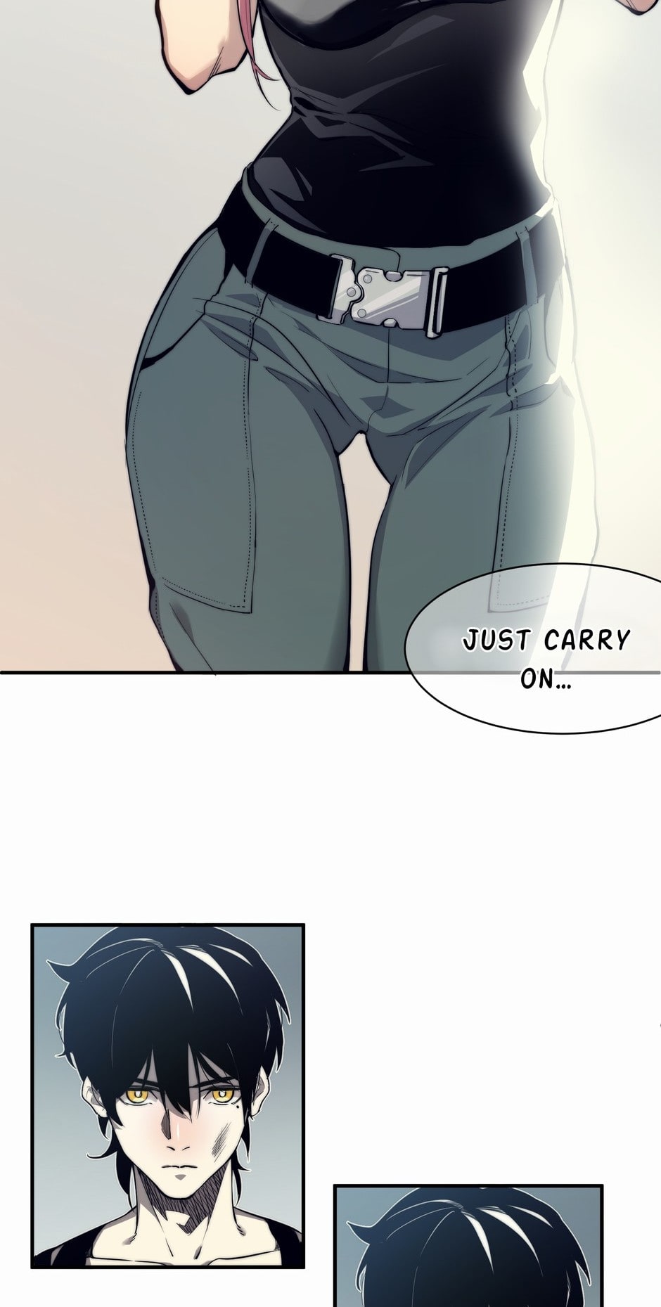 Read The Devil Never Cries Manga Online