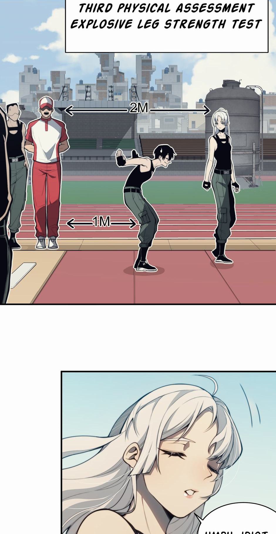 Read The Devil Never Cries Manga Online