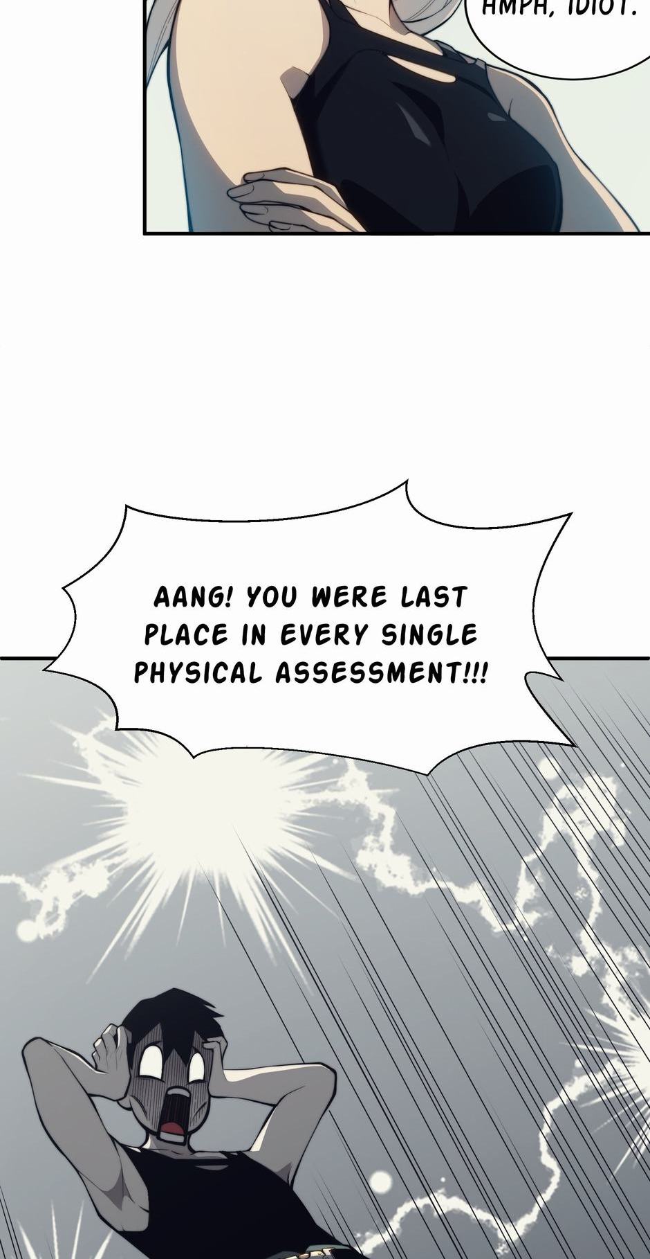 Read The Devil Never Cries Manga Online