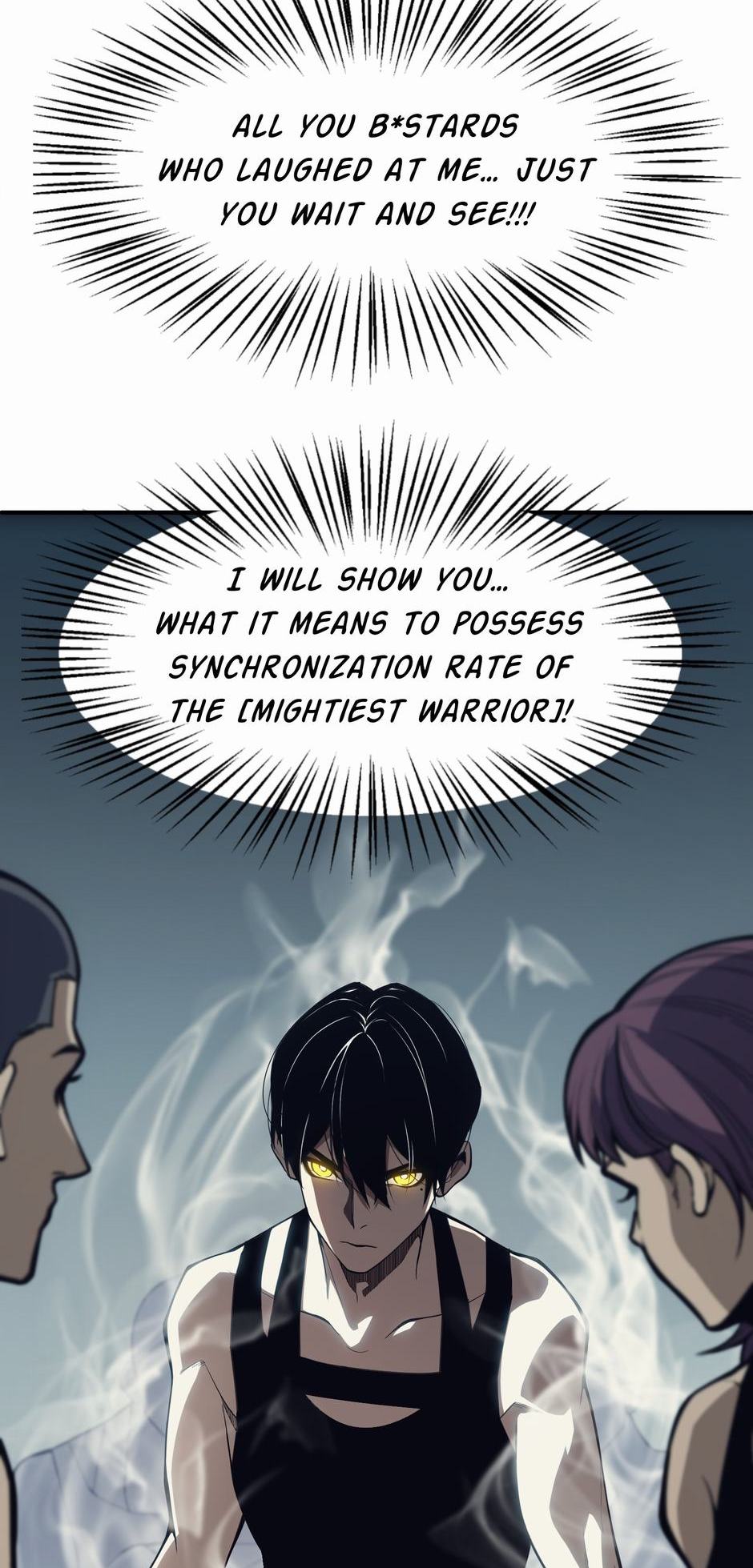 Read The Devil Never Cries Manga Online