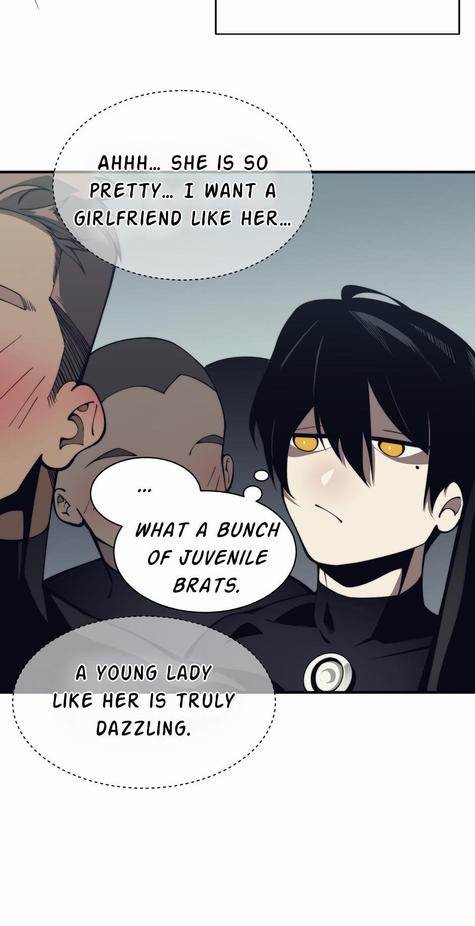 Read The Devil Never Cries Manga Online