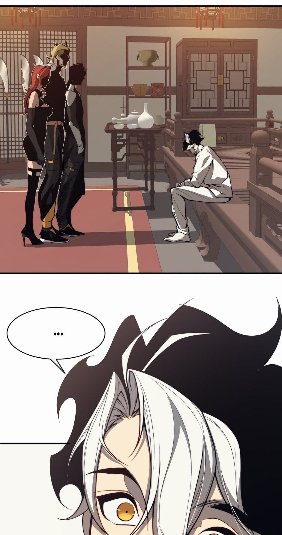 Read The Devil Never Cries Manga Online