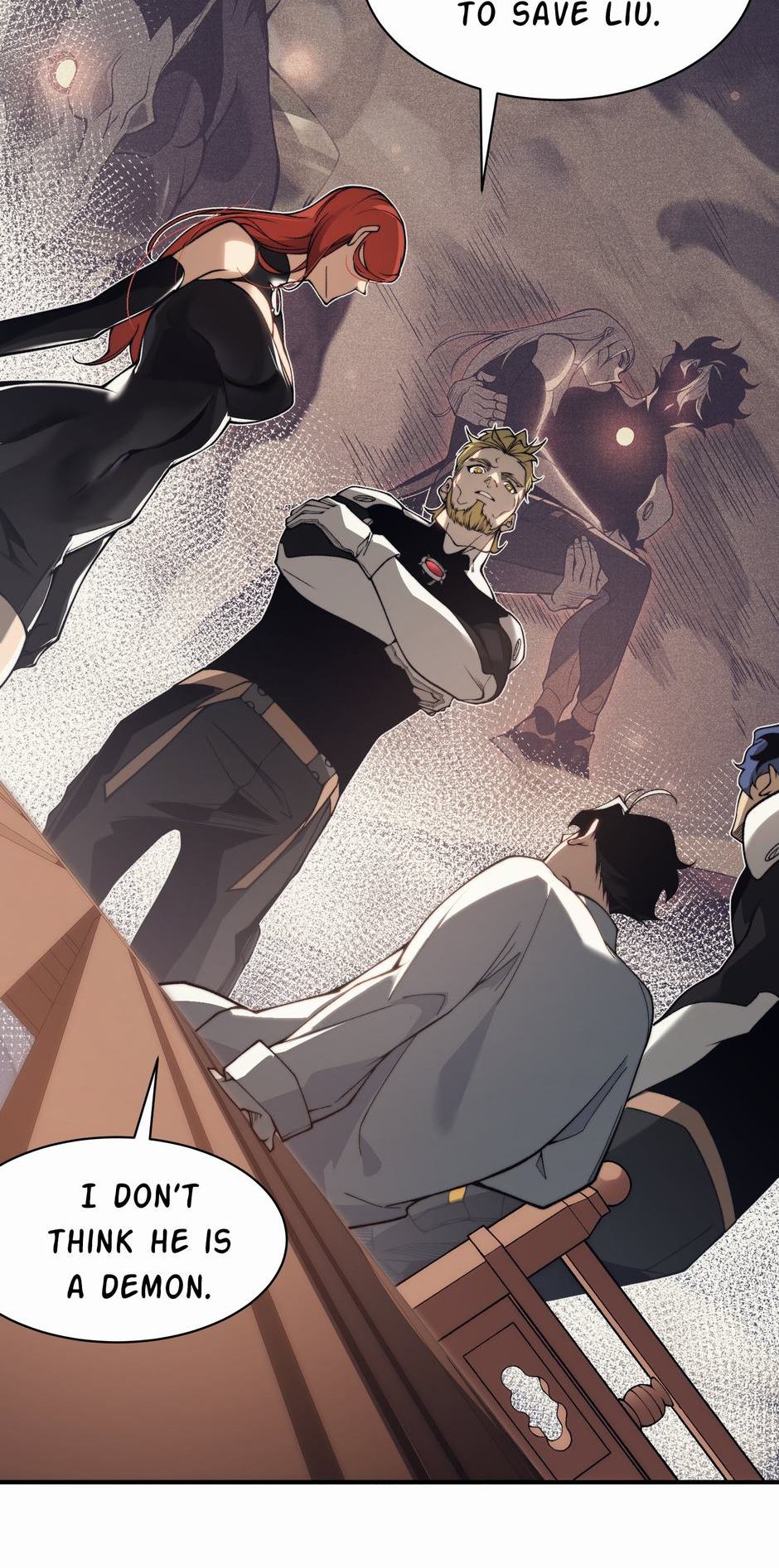 Read The Devil Never Cries Manga Online