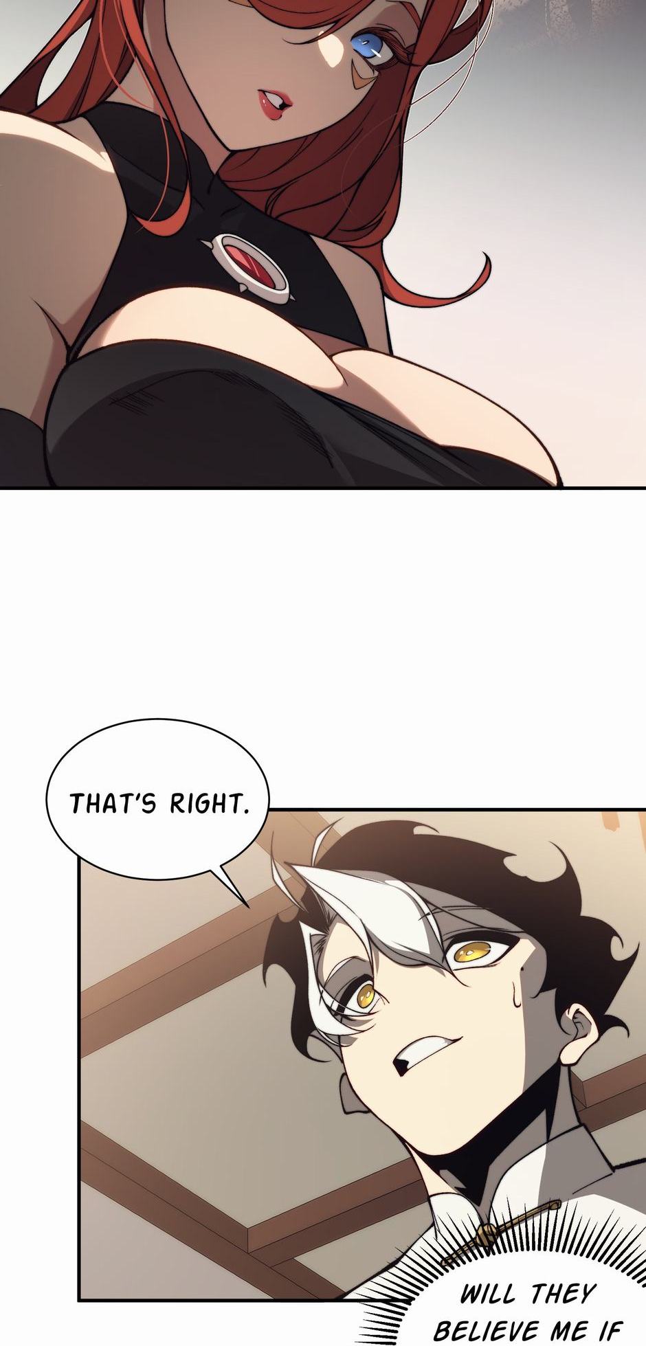 Read The Devil Never Cries Manga Online