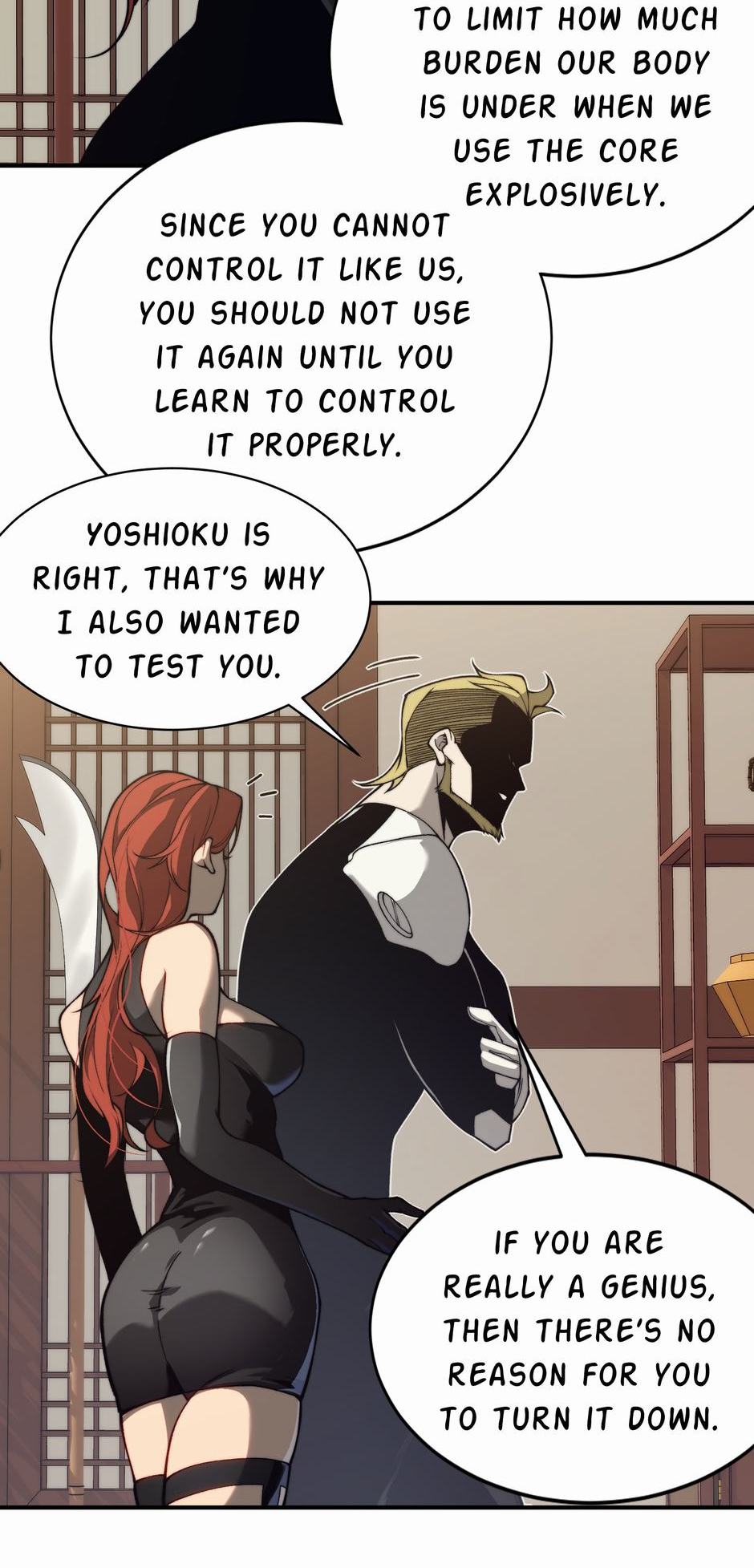 Read The Devil Never Cries Manga Online