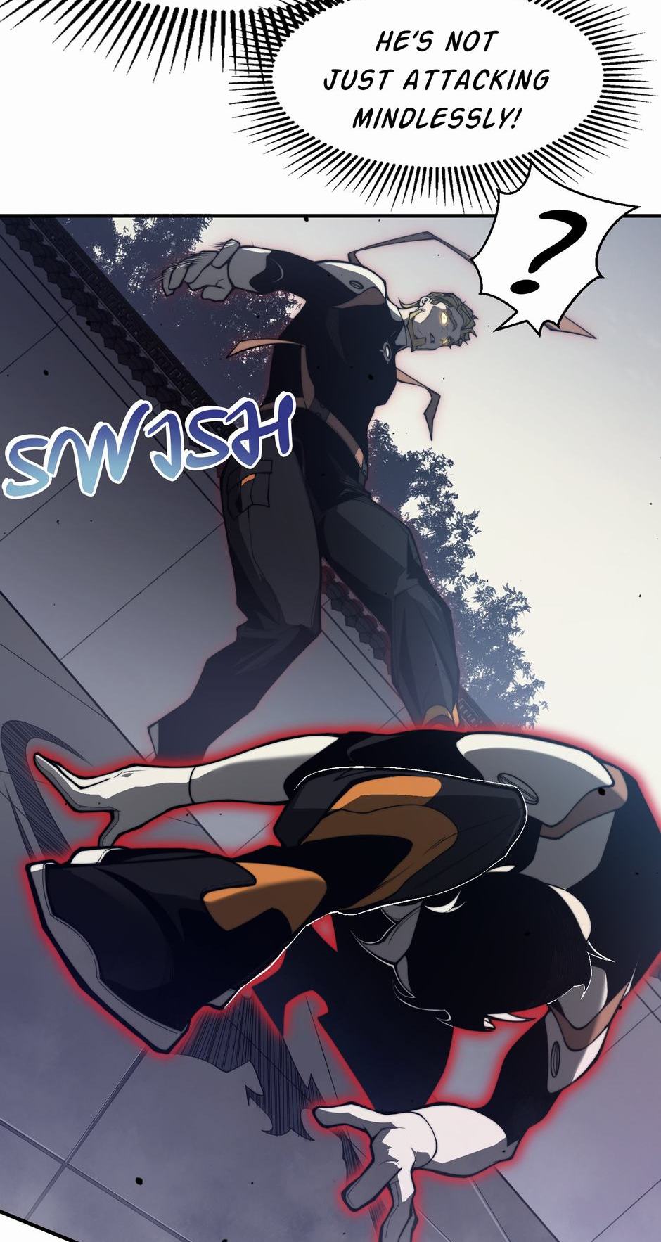 Read The Devil Never Cries Manga Online